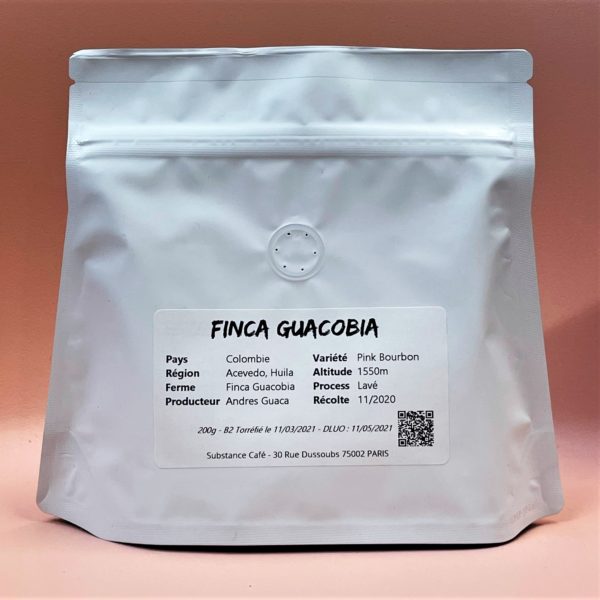 Colombia Finca Guacobia Pink Bourbon - Image 2