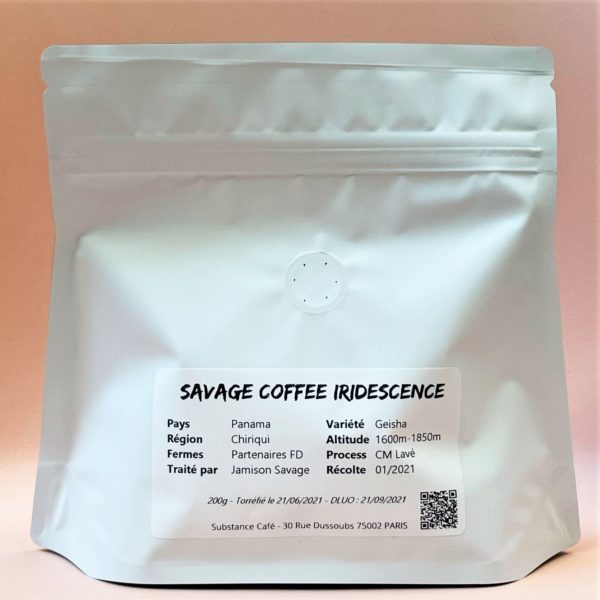 Panama Savage Coffee Iridescence - Image 2