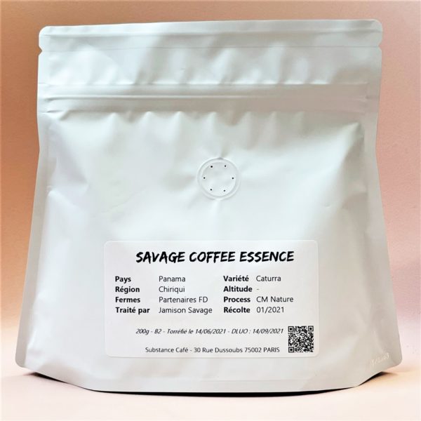 Panama Savage Coffee Essence - Image 2