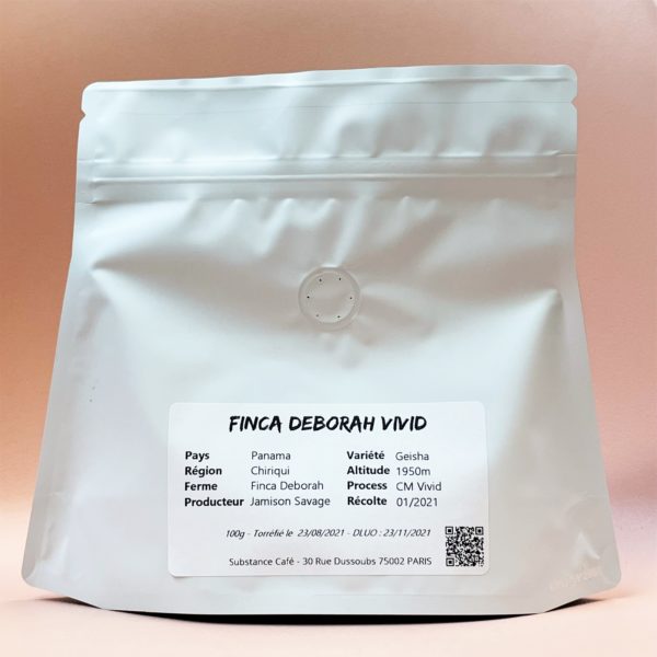 Panama Finca Deborah Vivid - Image 2