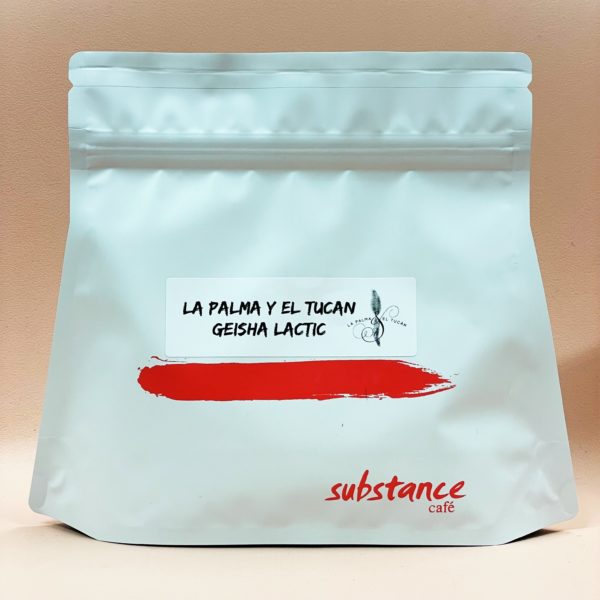 Colombia La Palma Y El Tucan Geisha Lactic