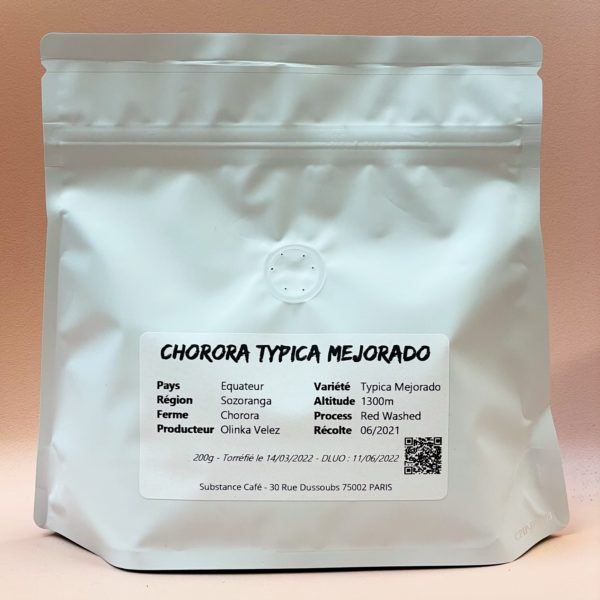 Ecuador Chorora Typica Mejorado - Image 2
