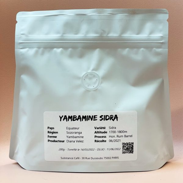 Ecuador Yambamine Sidra - Image 2