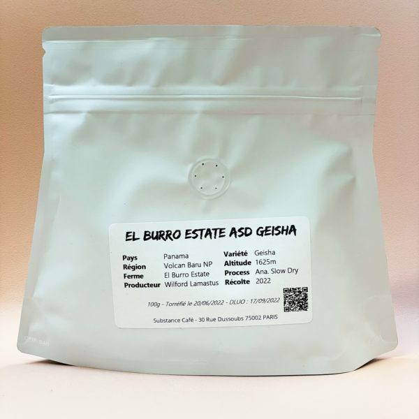 Panama El Burro Estate ASD Geisha - Image 2