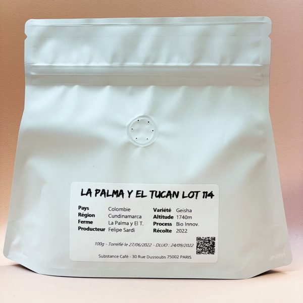 Colombia La Palma Y El Tucan Geisha Bio-Innovation - Image 2