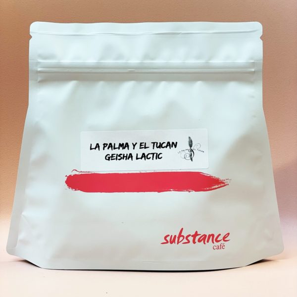 Colombia La Palma Y El Tucan Geisha Lactic