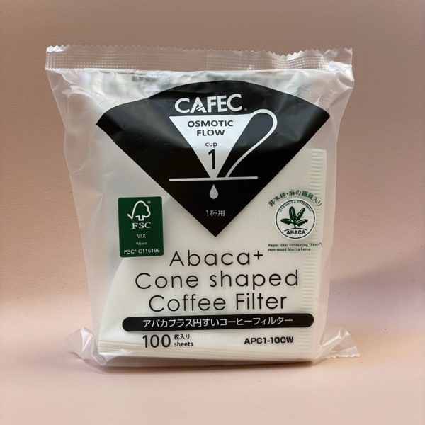 Abaca+ filters by Cafec