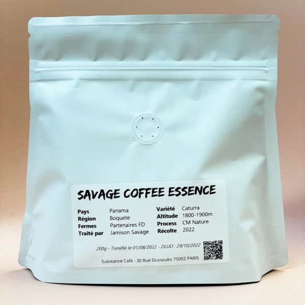 Panama Savage Coffee Essence - Image 2
