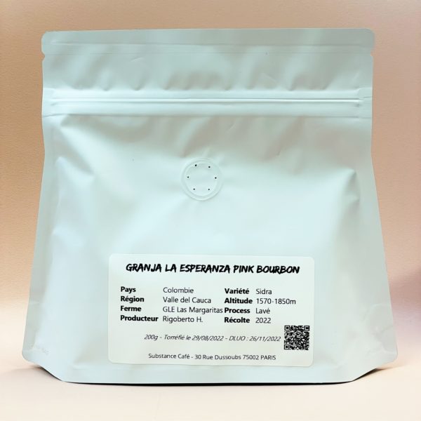 Colombia Granja La Esperanza Pink Bourbon - Image 2