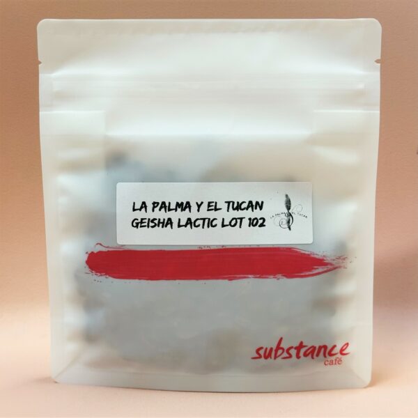 Colombia La Palma Y El Tucan Geisha Lactic Lot 102