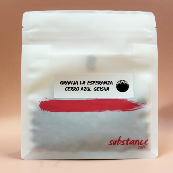 Colombia Granja La Esperanza Cerro Azul Geisha