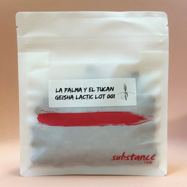 Colombia La Palma Y El Tucan Geisha Lactic Lot 001