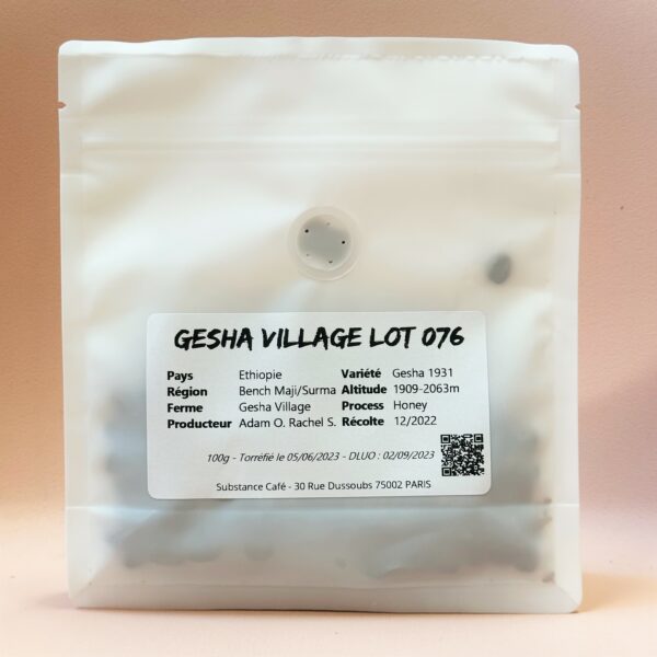 Ethiopia Gesha Village Lot 76 - Image 2