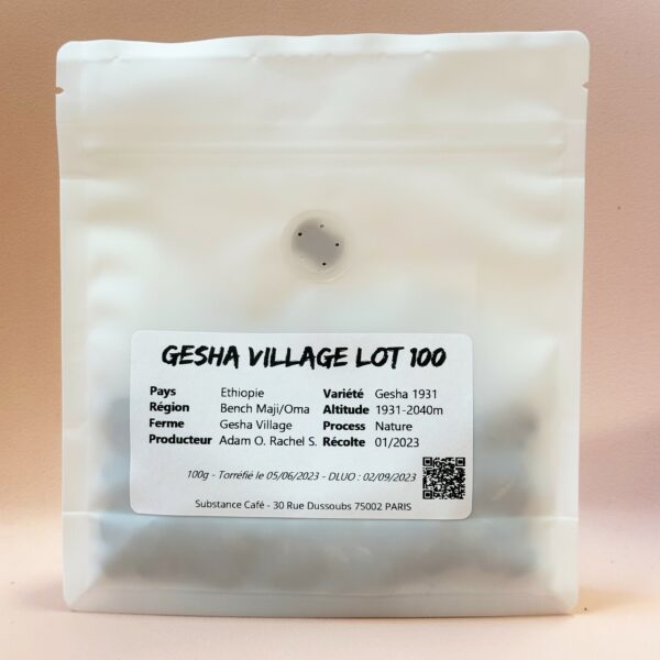 Ethiopia Gesha Village Lot 100 - Image 2