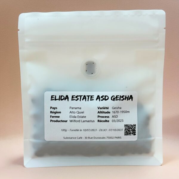 Panama Elida Estate ASD Geisha - Image 2
