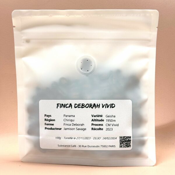 Panama Finca Deborah Vivid - Image 2