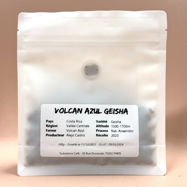 Costa Rica Volcan Azul Geisha - Image 2