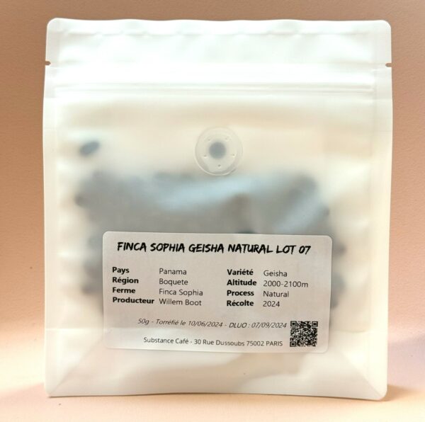 Panama Finca Sophia geisha natural - Image 2