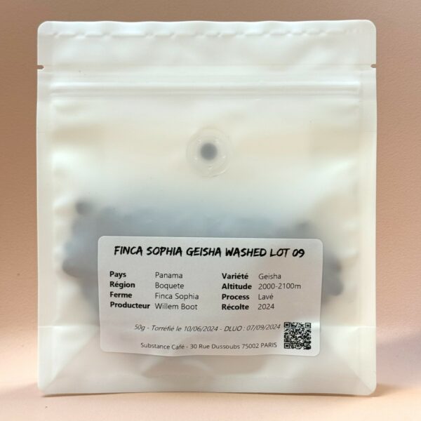 Panama Finca Sophia geisha washed - Image 2