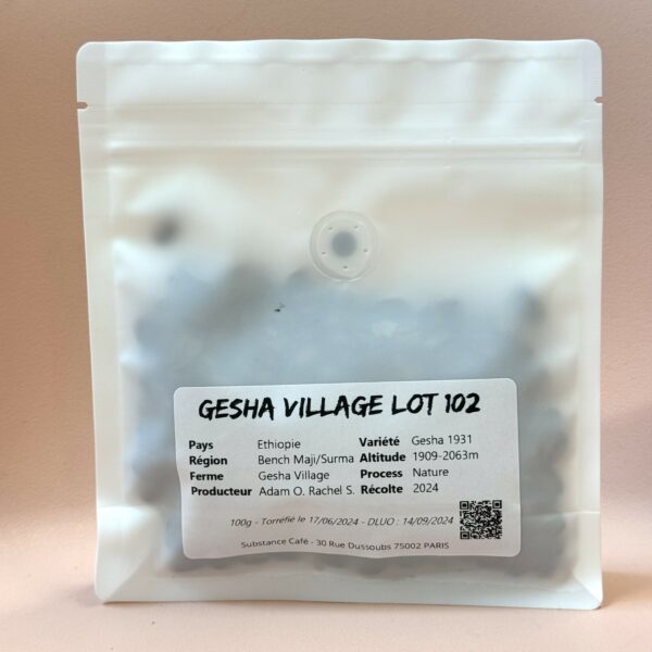 Ethiopia Gesha Village Lot 102 - Image 2