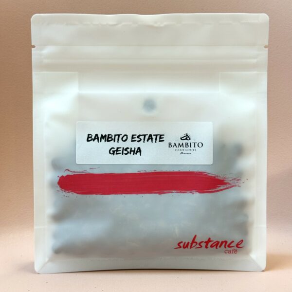 Panama Bambito Estate geisha
