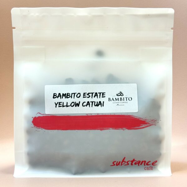 Panama Bambito Estate yellow catuai
