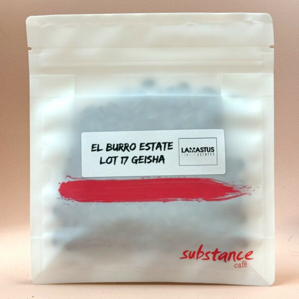 Panama El Burro Estate Lot 17 geisha