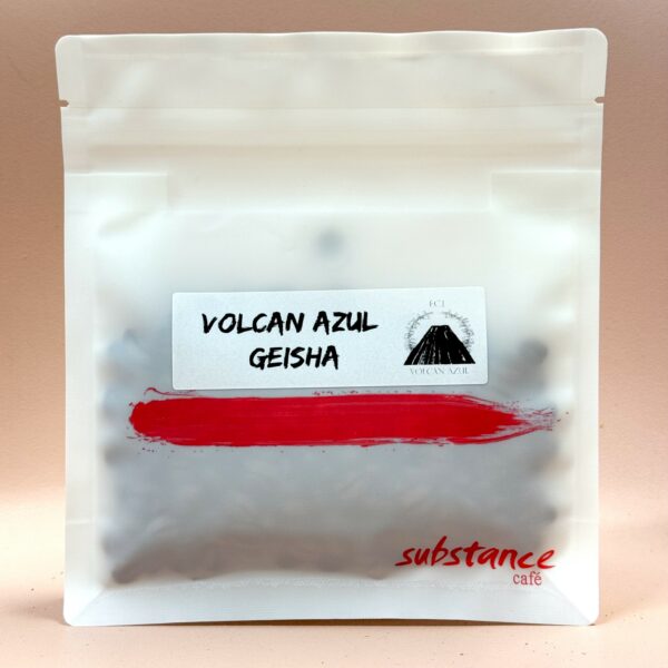 Costa Rica Volcan Azul Geisha