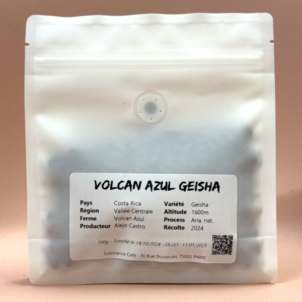 Costa Rica Volcan Azul Geisha - Image 2