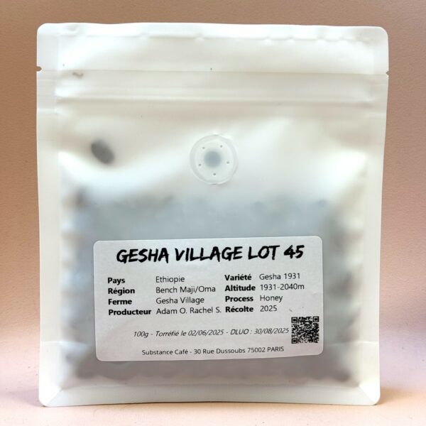 Ethiopia Gesha Village Lot 45 - Image 2