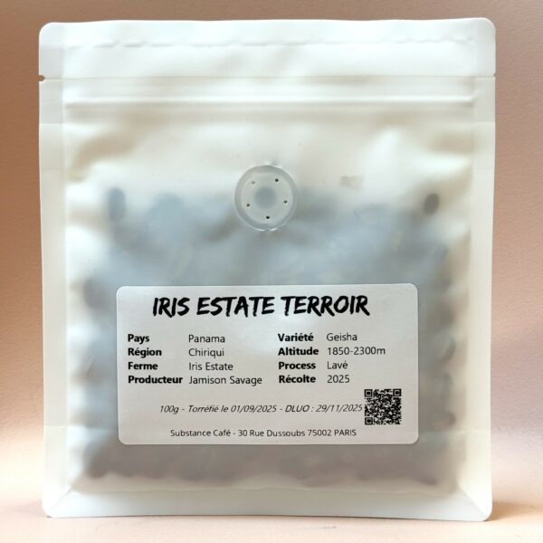 Panama Iris Estate Terroir - Image 2