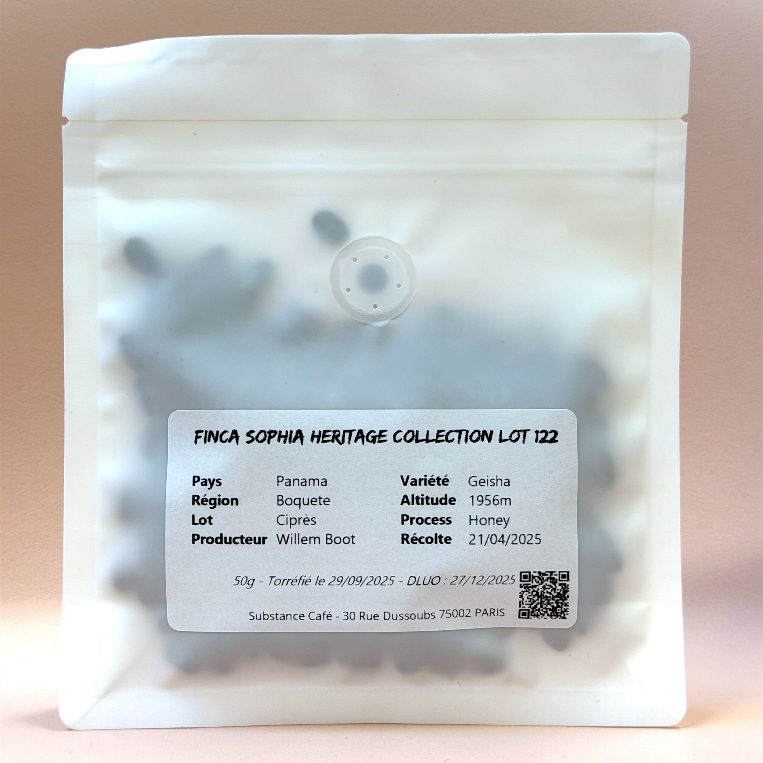 Panama Finca Sophia lot 122 - Image 2