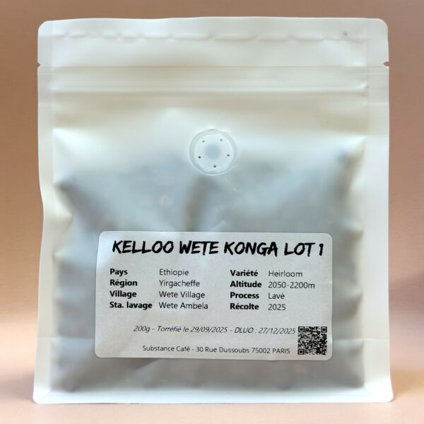 Ethiopia Kelloo Wete Konga - Image 2