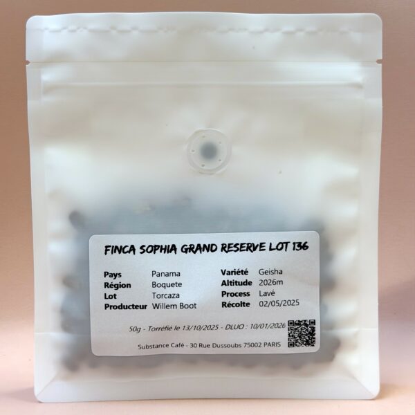 Panama Finca Sophia lot 136 - Image 2