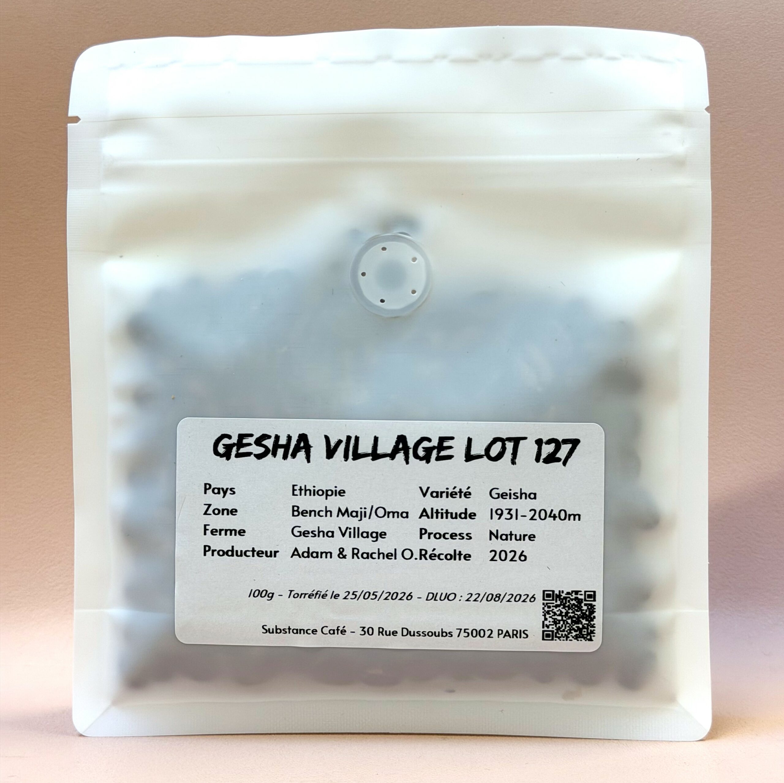 Ethiopia Gesha Village Lot 127 - Image 2