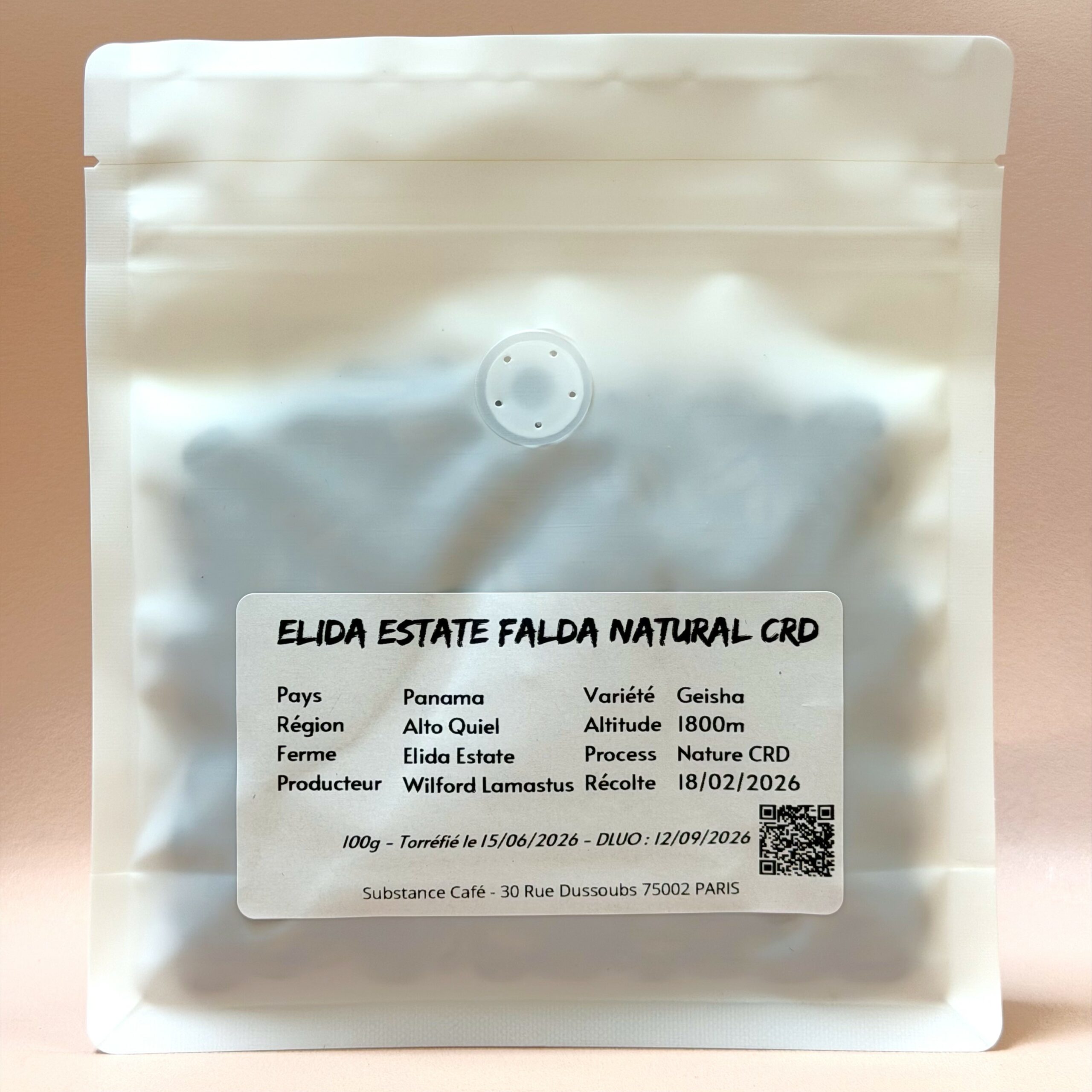 Panama Elida Estate Falda natural CRD - Image 2
