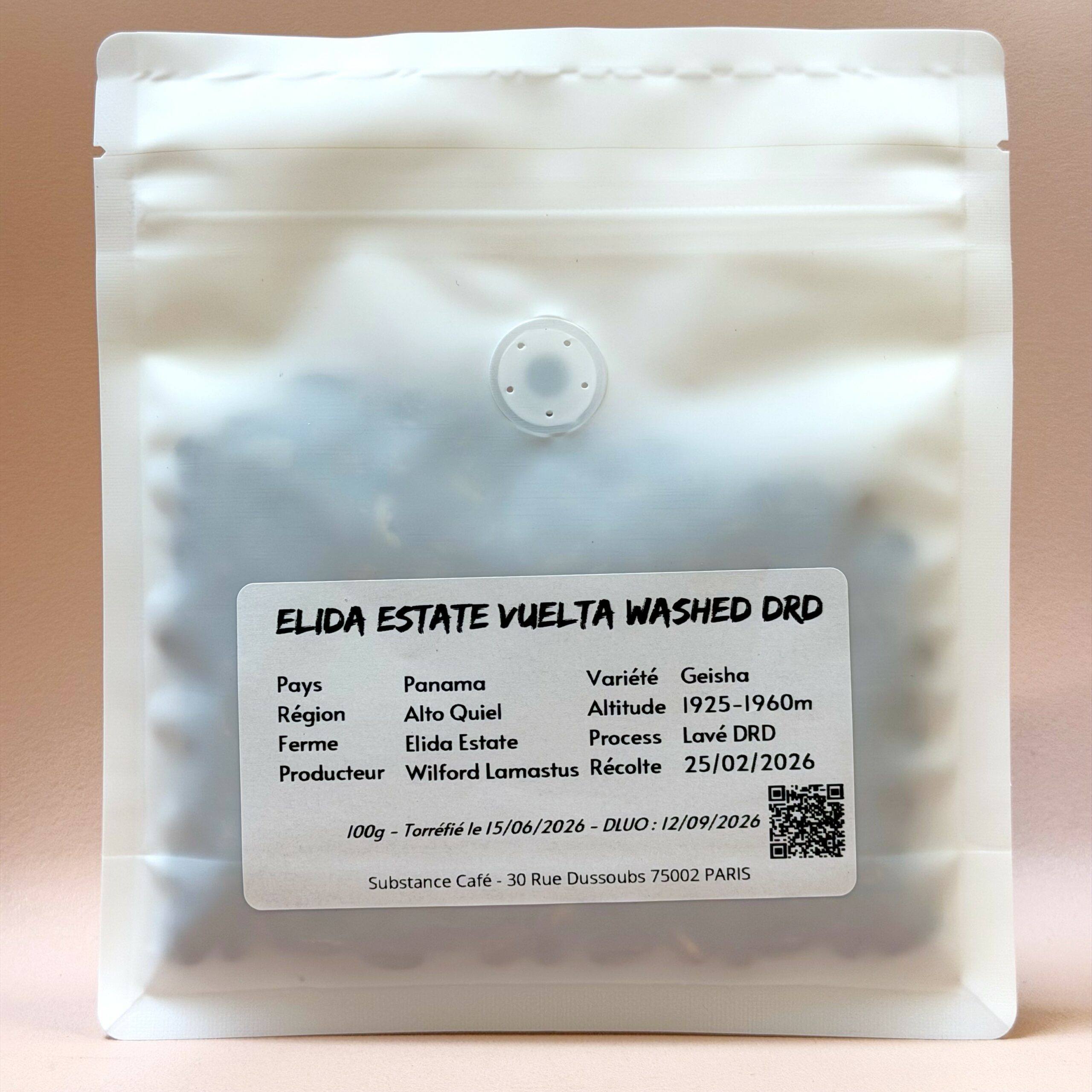 Panama Elida Estate Vuelta washed DRD - Image 2