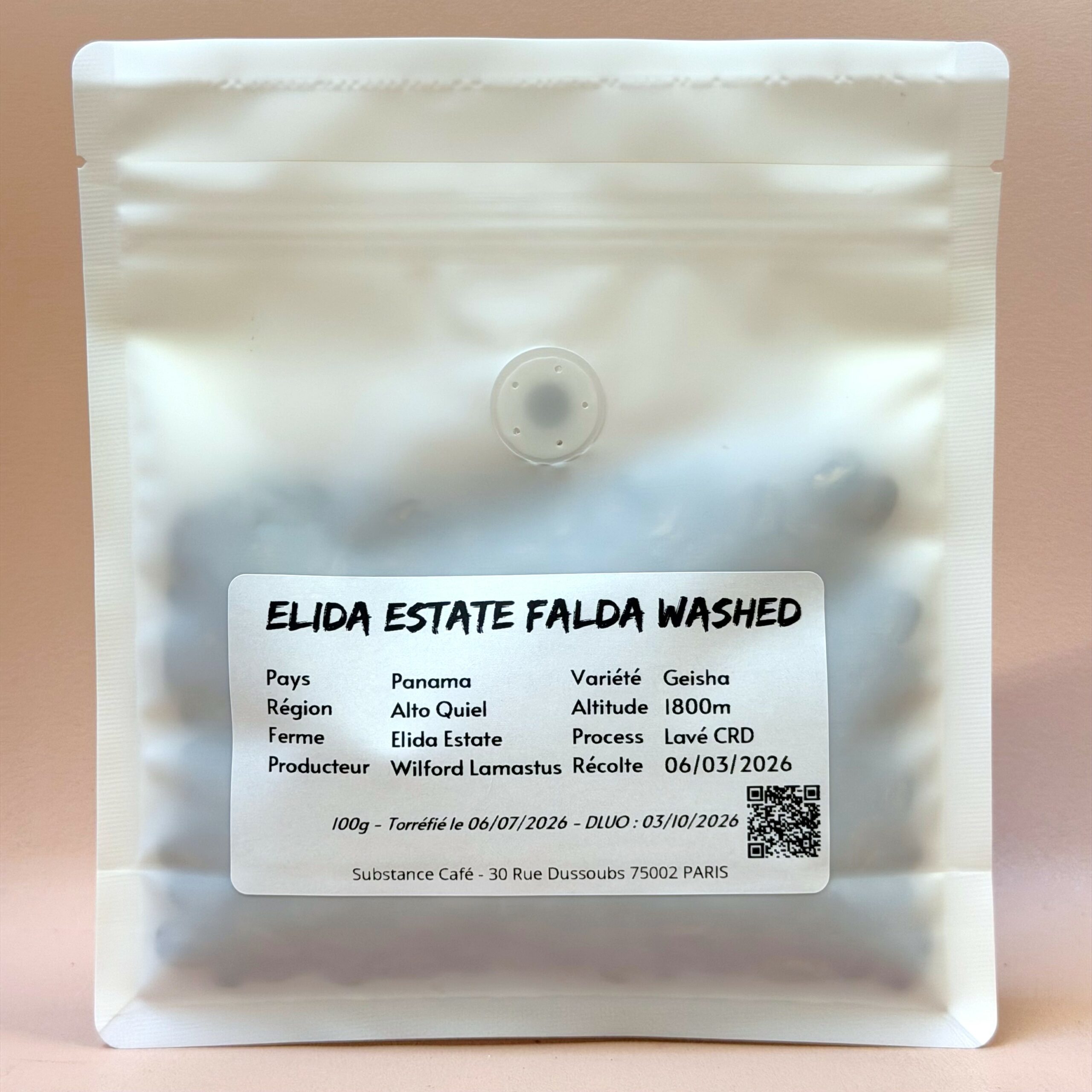 Panama Elida Estate Falda washed CRD - Image 2