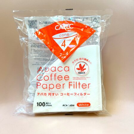 Abaca filters by Cafec (4 cups)