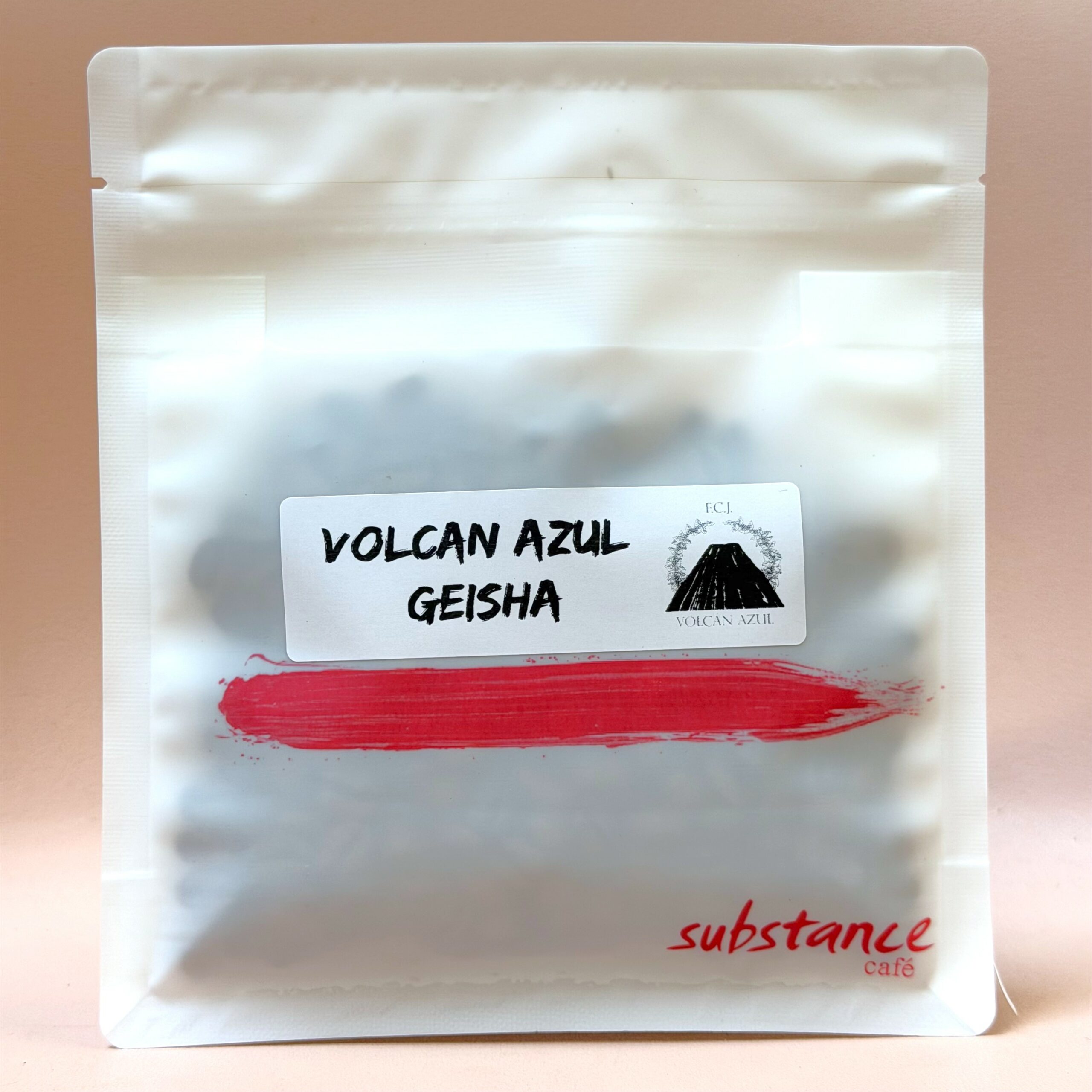 Costa Rica Volcan Azul geisha