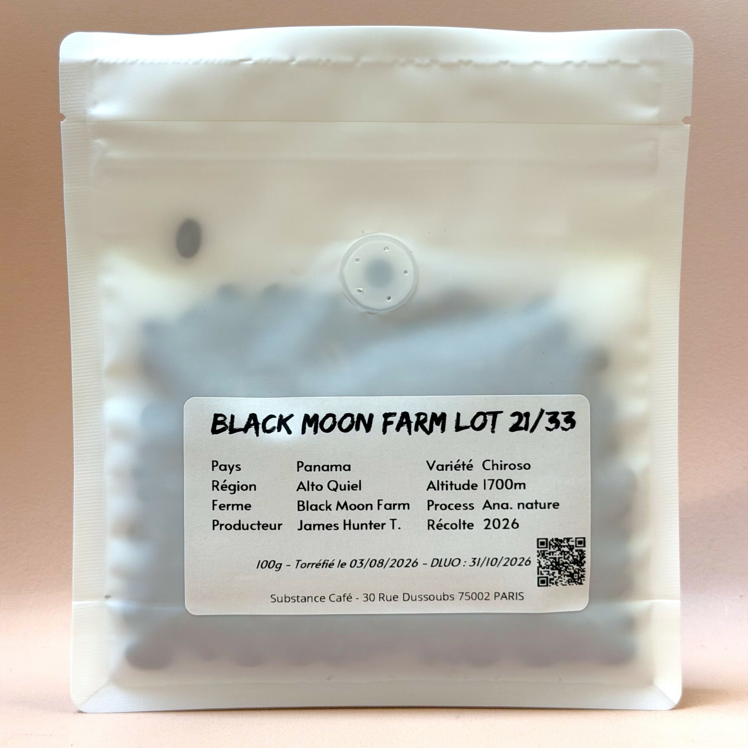 Panama Black Moon Farm Chiroso Lot 21/33 - Image 2