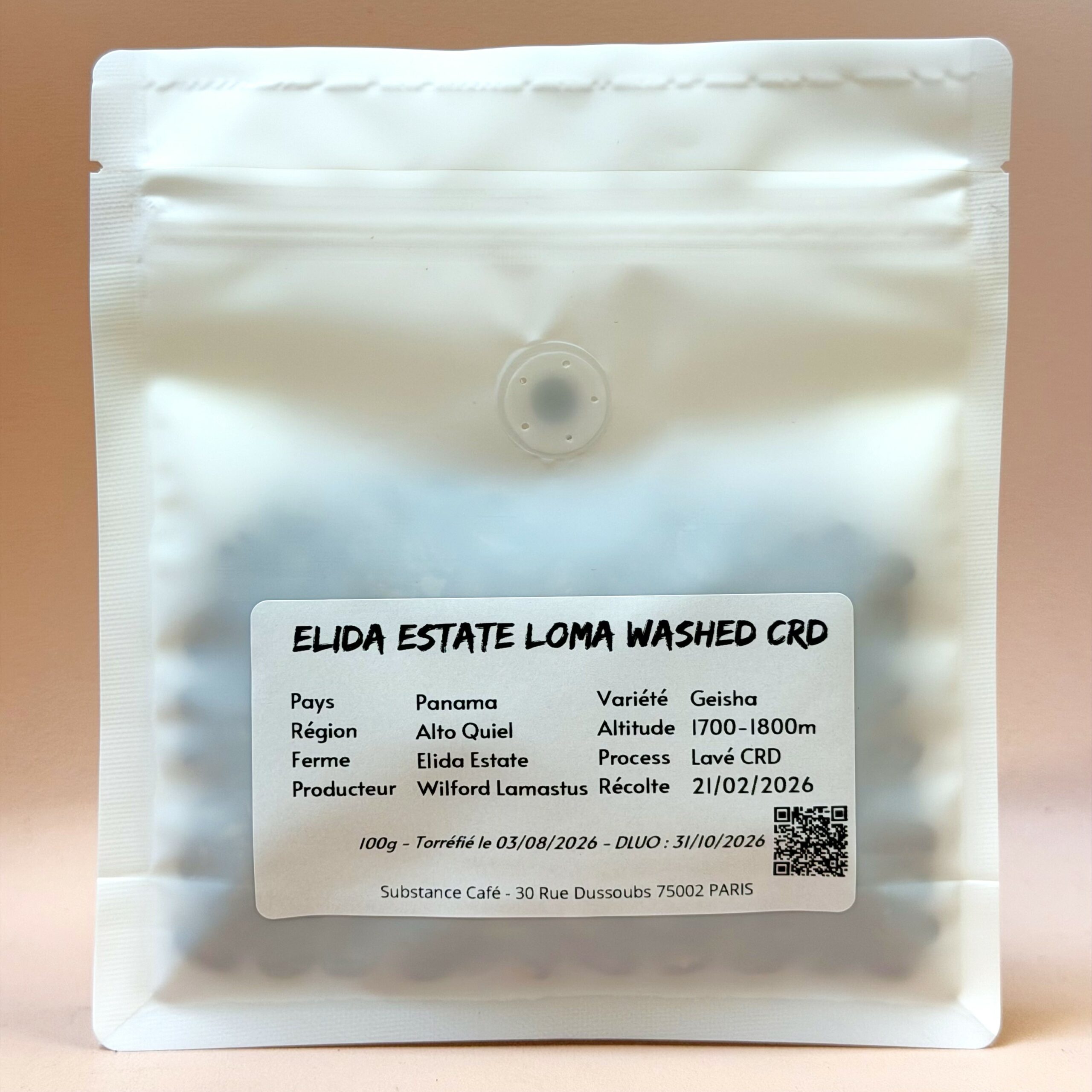 Panama Elida Estate Loma washed CRD - Image 2