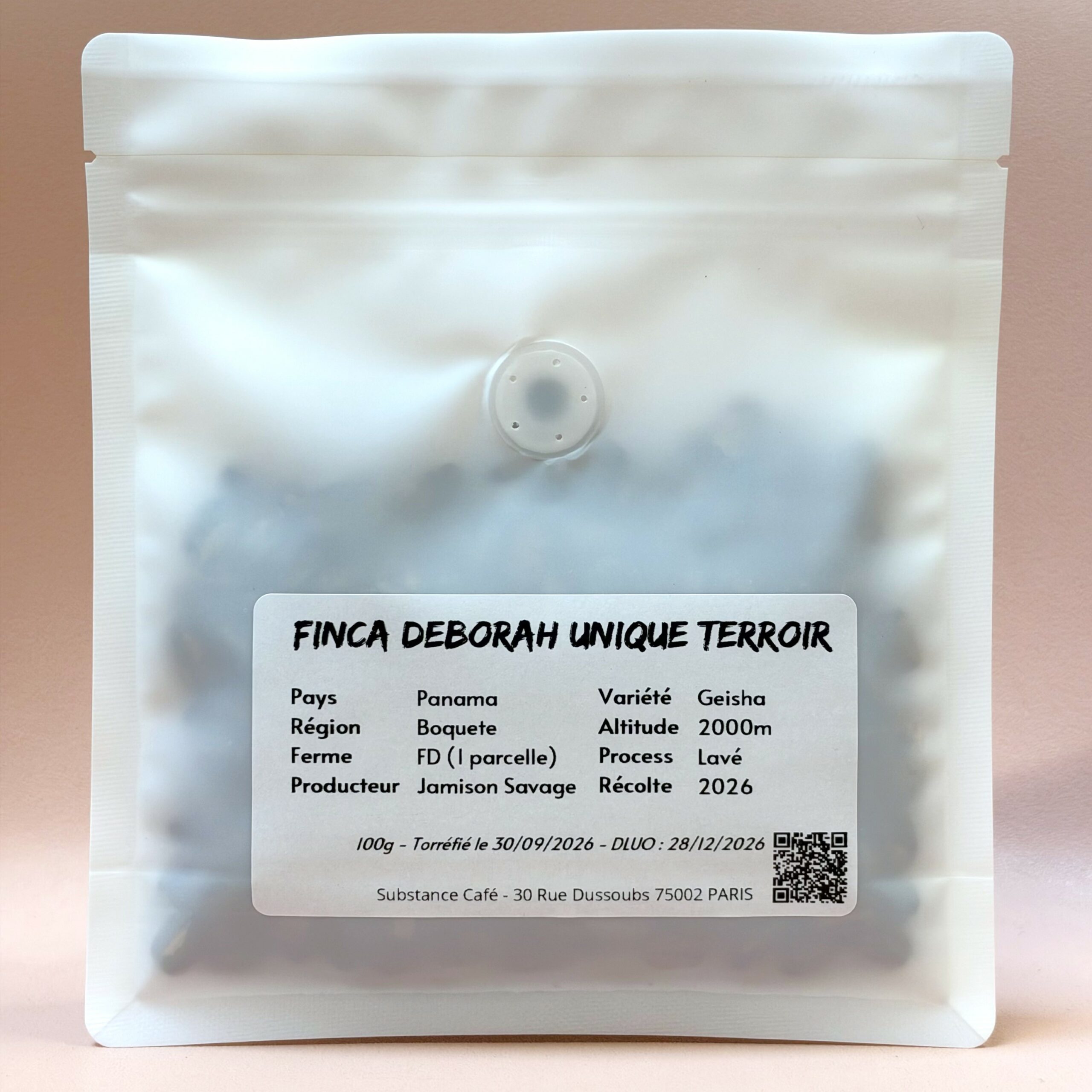 Panama Finca Deborah Unique Terroir - Image 2