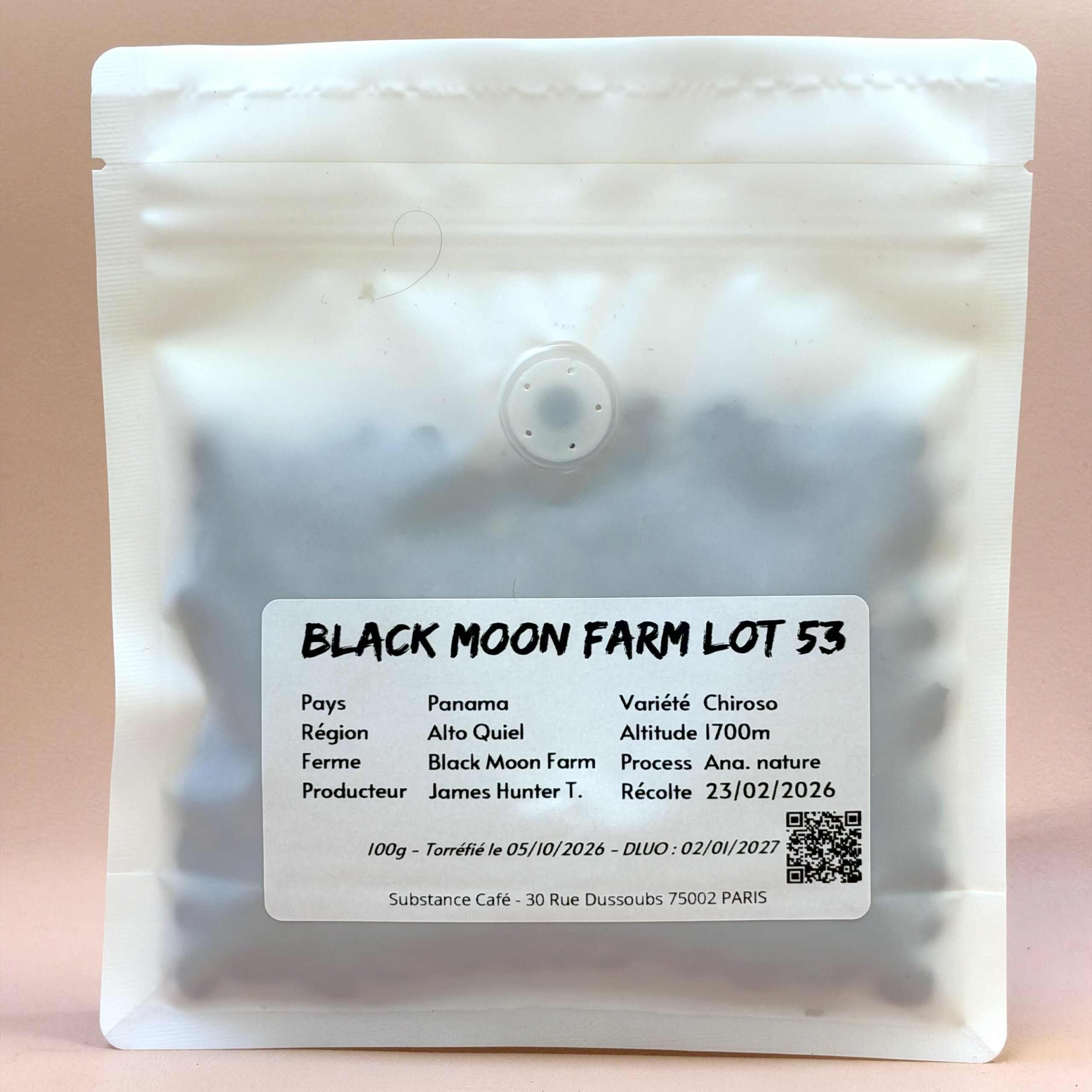 Panama Black Moon Farm Chiroso Lot 55 - Image 2